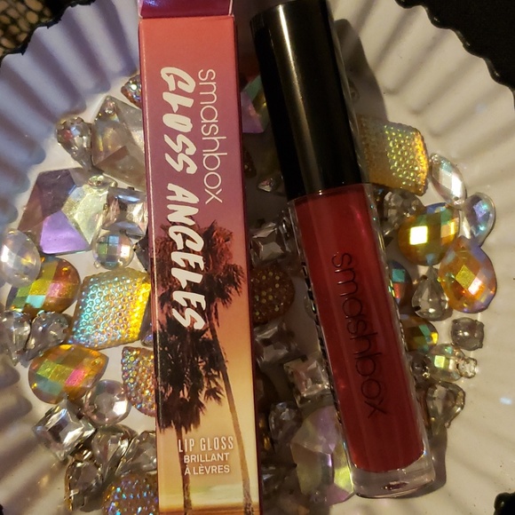 🧚♀️ACAI YOU GIRL Smashbox DISCONTINUED Gloss Angeles Lip Gloss NWT - Picture 7 of 8